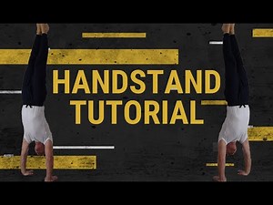 Learn handstand at home - without materials or help - preliminary exercises and learning steps