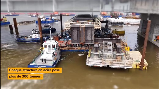 Ile Au Tourtes bridge view from underneath | West Island Today