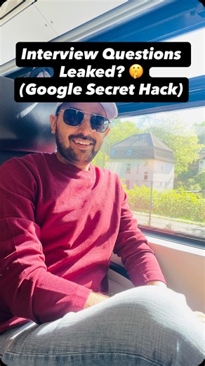 Shivam Shrivastav on Instagram: "Glassdoor is outdated! 🛑 Wahan fake reviews aur “Login Walls” se pareshan ho gaye ho? 😫 Developers and Data Analysts often upload their interview experiences and question banks on GitHub repositories, which represent a hidden goldmine. 💎 Use this “Google Secret Code” (Dorking) to find them: 👇 👉 code: site:github.com “Company Name” “Interview Questions” Example: site:github.com “Amazon” “Interview Questions” site:github.com “TCS” “Placement Papers” You will f