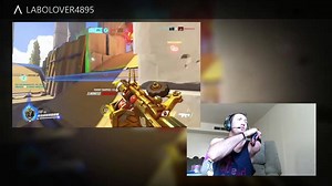 27K views · 175 reactions | Junkrat is my glove buying partner he is missing his left arm and I'm missing my right lol | Aaron1HandedMotivation | Facebook