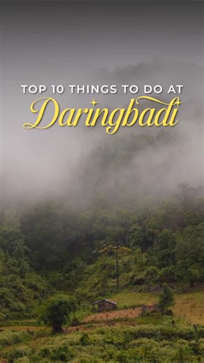 Prayag Samal 🌟 on Instagram: "Top 10 things to do in Daringbadi 🌿 from serene waterfalls to lush coffee gardens and vibrant local culture. 1. Ludu waterfall 2. Coffee garden 3. Pine forest 4. Sunset point 5. Midubanda waterfall 6. Rainbow waterfall 7. Experience tadi 8. Interact with local people 9. Enjoy Beautiful siteseens 10. Visit local villages Share and tag your friends with whom you want to visit daringbadi The Kashmir of Odisha ❤️ A video by @prayag_.samal EC - @yxshxswiii Travel partn