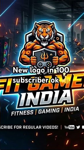 New logo in 100 subscriber 👍 please 🙏 subscribe