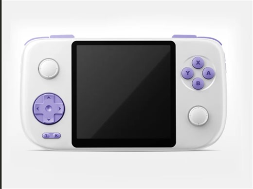 Gamemt E3 Vigor retro handheld now pre-orderable for $45 with 1:1 720p square screen