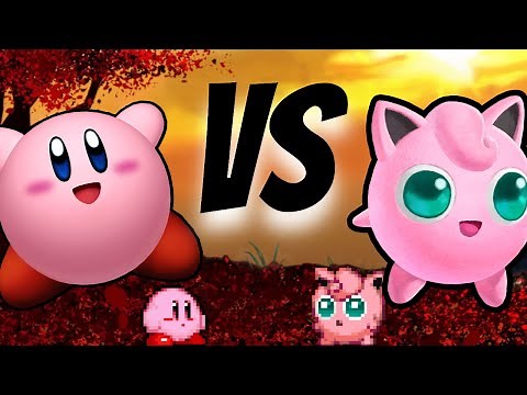 Kirby Vs Jigglypuff - MUGEN