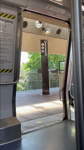 WMATA Silver Line Train to Ashburn – Door & Station Announcement (Minnesota Ave)