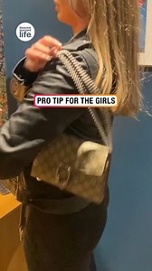 148K views · 316 reactions | Purse Hack For The Girls ✨ | Lessons Learned In Life | Facebook