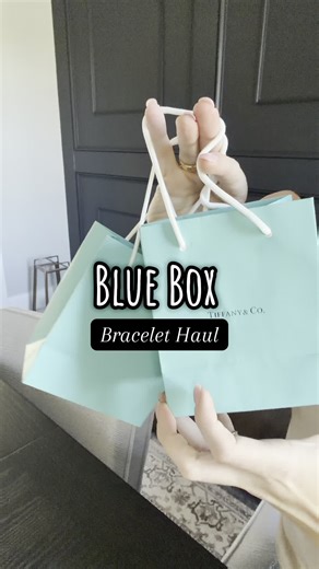 Impressive Blue Box Jewelry Haul for Holiday Gifting