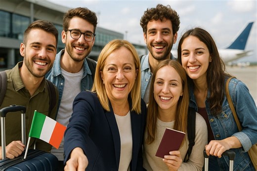 Emigrazione record dall’Italia: 191.000 via nel 2024