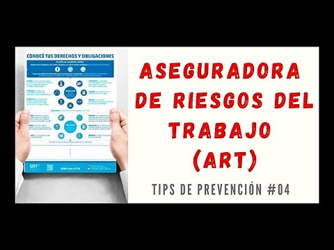 📣 ASEGURADORAS DE RIESGOS DEL TRABAJO (ART) ⚠️ Diccionario de Seguridad e Higiene