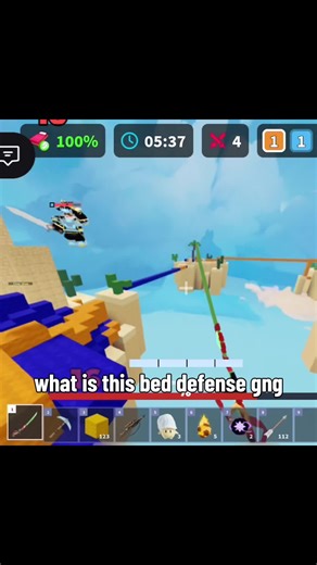 best bed defense ive ever seen #bedwars