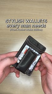 Our front pocket wallets are perfect for the guy who loves to keep all the essentials ready to go at a moments notice 👀 🔥 Start carrying your own piece of quality craftsmanship NOW! #minimalistwallet #minimalwallet #slimwallet #slimwalletsformen #menswallet #wallets #wallet #menswallets #leatherwallet #leathercraft #leather | HOUSE OF JACK CO.