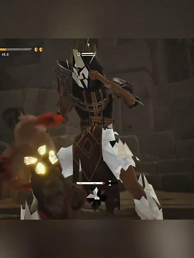 Soloing Adalian Mines boss #absolver #absolver #bossfight #parry #ps5gameplay #ps5