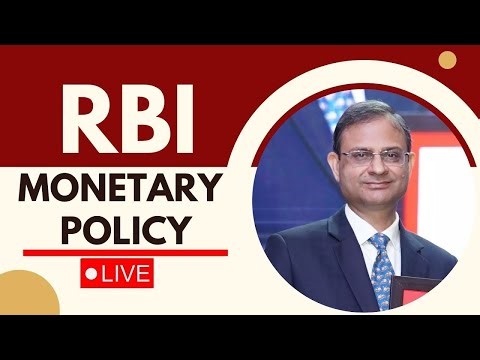 LIVE | Monetary Policy Statement by Shri Sanjay Malhotra, RBI Governor- October 1, 2025 | MPC