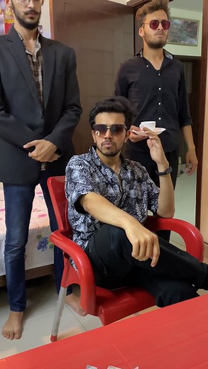 Characters Meetup. Doc. Shazy, Broken guy, Tu phir agya guy, Humanity guy and Surya Bhai | Prof Shahbaz 3.1