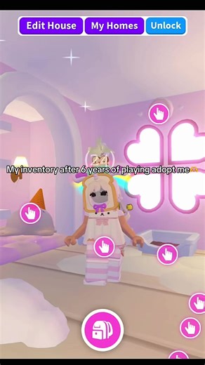 ‏first videoo #adopt me #roblox #tour #inventorycheck #viral