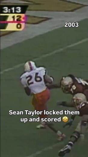 He read that pass and took off 😮‍💨 #miamihurricanes #accfootball #collegefootball