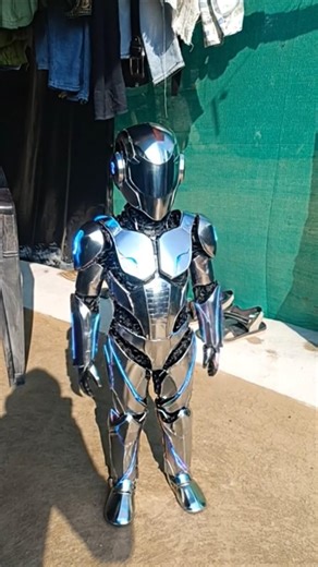 Girl Turns Into Robot 🤖✨ | AI Transformation Shorts #shorts #trending #viral