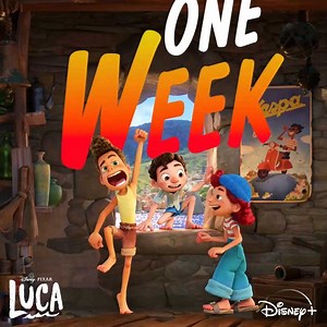 Andiamo! In just one week, Disney and Pixar's Luca is streaming on #DisneyPlus! ☀️ | Disney+ | Facebook