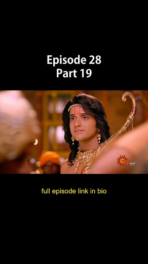 𝗥𝗮𝗺𝗮𝘆𝗮𝗻𝗮𝗺 𝘁𝗮𝗺𝗶𝗹 on Instagram: "Ramayanam - E28 ( part - 19 ) . . - #SunTVRamayanam - #Ramayanam - #SunTVSerial #OfficialClip#FairUse#SrimadRamayan#epicstories #mythology #suntv #trending #viralreels #viralvideos #trendingreels #reelsviral#reelsvideo Ramayanam in Tamil Sun TV ,Ramayanam Tamil, Ramayan Serial Sun TV Serials"