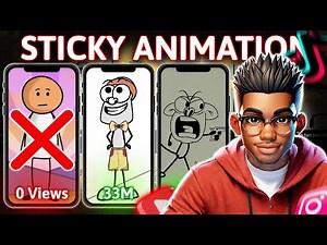 How Rico Animations makes Viral Stick Animations