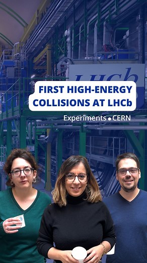 The beauty in LHCb 😁 The LHCb Experiment at CERN specialises in investigating the slight differences between matter and #antimatter by studying a particle called the "beauty quark" or the "b quark". Learn from LHCb Experiment physicists Yasmine, Elena and Sascha how the experiment plans to make the best of chapter three of #LHCRun3. Do you know what the b stands for in the experiment’s name? Tell us in the comments 👇 Find out more: https://home.cern/science/experiments/lhcb | CERN