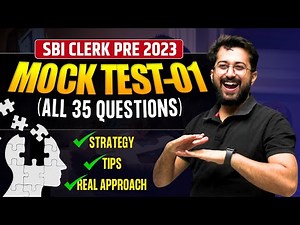 📌 Mock Test - 01 [ All 35 Questions ] SBI Clerk Pre 2023 | Quant by Aashish Arora 🔥