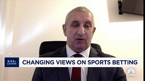 The history of sports betting: Sports gaming pioneer on changing views over the years