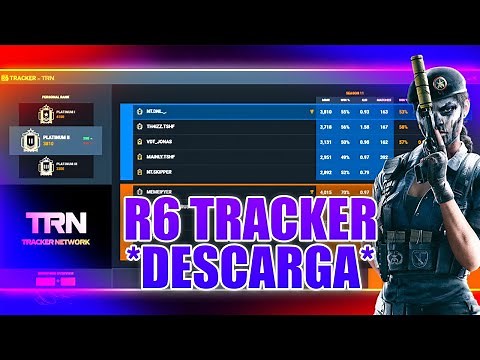 COMO DESCARGAR R6 TRACKER *facil* | Rainbow Six Siege Gameplay Español