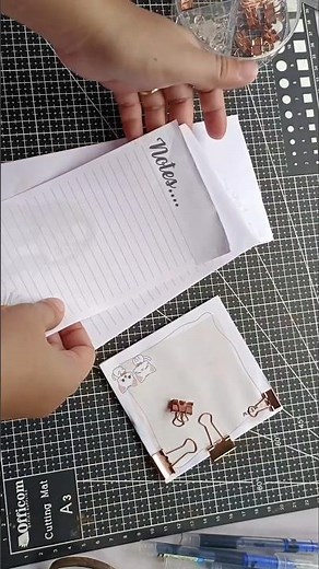 Easy DIY Notepad