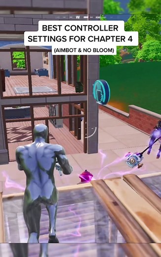 Optimal Controller Settings for Fortnite Chapter 4 | Aimbot & No Bloom