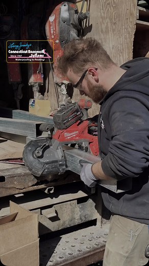 Crawlspaces aren’t glamorous… But the results? Game-changer. SmartJack crawlspace support posts do the heavy lifting so your home doesn’t have to. #connecticutbasementsystems #allthingsbasementy | Connecticut Basement Systems