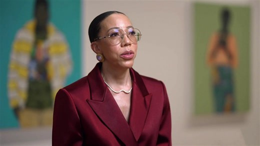 Painter Amy Sherald Talks Exhibit Spotlighting Black American Life