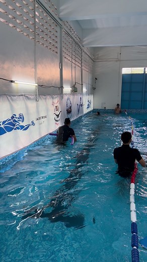 8.2K views · 13 reactions | Dive into the world of swimming with RNJ...