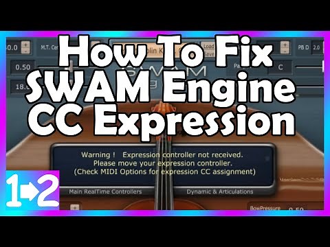 SWAM Engine - How To Fix CC Expression (FL Studio)