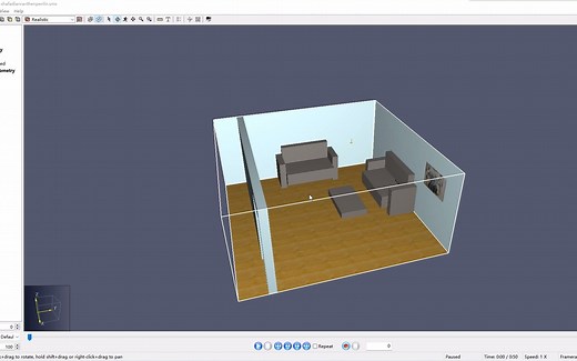 PYROSIM/FDS如何依靠达到一定温度被点燃的方式进行燃烧模拟