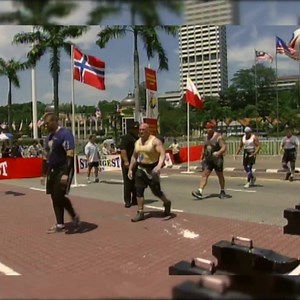 858K views · 167 shares | Another qualifying group starts their battle towards the finals as they attempt the Carry and Flip event. | SBD World’s Strongest Man | Facebook