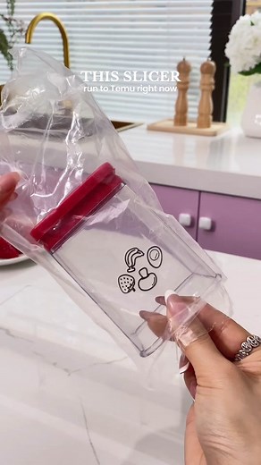 Effortless Fruit Slicing with Temu Fruit Slicer | Temu Finds