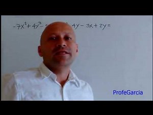 Álgebra: suma y resta de términos algebraicos