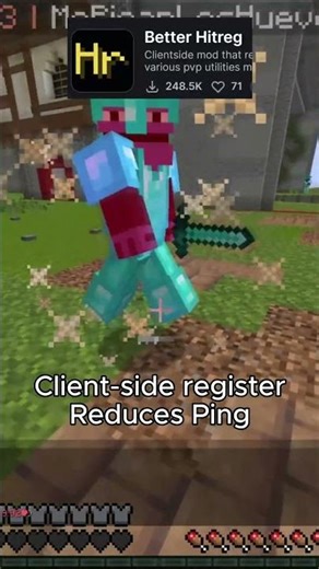 Best Settings For Minecraft PvP (Most Players Get This Wrong) #shorts