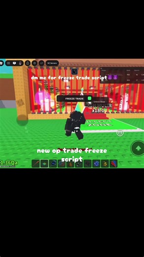 New OP Trade Freeze Script for Better Trading Performance