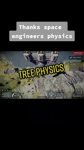 Exploring Advanced Physics in Space Engineers Game