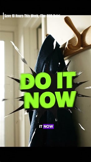 Save 10 Hours This Week. (The OHIO Rule)