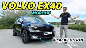 The Evil XC40? 2025 Volvo EX40 Performance Black Edition Review – 440 hp of Silent Power!