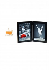 Watch 8x10 Black Folding Dual Picture Wood Photo Frames on Amazon Live