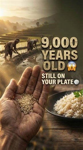 From 9,000 years ago to today — the story of rice