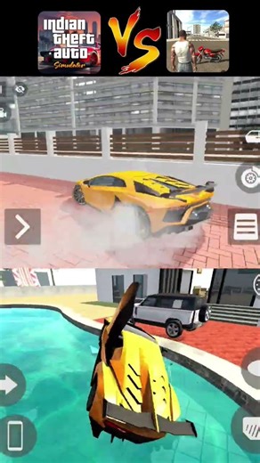 HOUSE GARDEN ENTRY CHALLENGE IN INDIAN BIKE DRIVING 3D VS INDIAN THEFT AUTO #ashfarmallickgaming