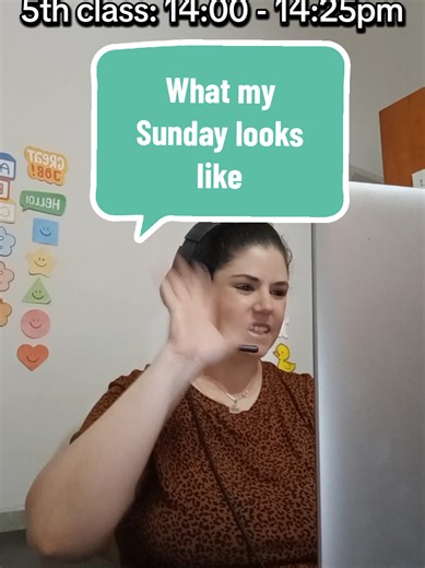 A new month, a fresh start. Sundays are usually about resetting, but for me, they're also about showing up consistently and building momentum one lesson at a time. Teaching online isnt just about the lessons themselves, its about structure, patience and being present for every student, even on the slow days. This is what my Sunday looks like behind the scenes. #eslteacher #onlineteaching #teflteacher #englishteacherlife #workfromhome