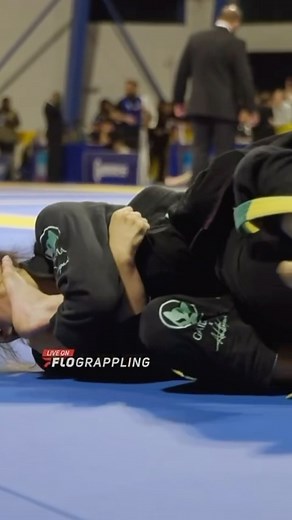 11K views · 15 reactions | The submissions are flying here at the brown belt World Championships! Beatrice Jin with the 略 kneebar [ 2024 #IBJFFWorlds on Flo | May 30 - Jun 2 | #ibjjf ] | FloGrappling | Facebook