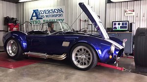 Our 'Backdraft' Coyote Powered AC Replica is ready to "Rock 'N Roll"!! If you're looking to have performance work done on your Coyote Mustang or wanting to have your performance car Dyno'd, Give Us A Call!! www.anderson-ford.com www.andersonfordmotorsport.com 888-261-0113 | Anderson Ford