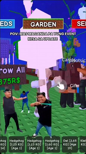 742K views · 10K reactions | Paldo narin sa Event kesa sa Update  #trisplay #roblox #growagarden #robloxfunny #reels | Trisplay Roblox | Facebook